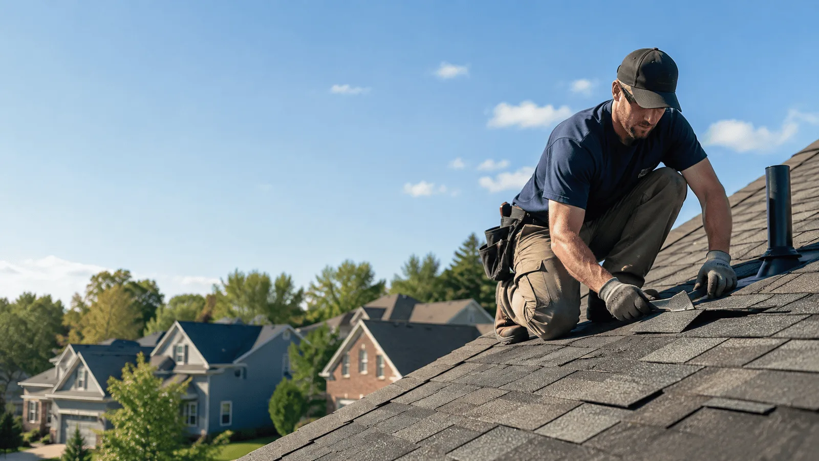 Roof Leak Repair in Linden, IN near me